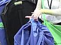 Green Dry Cleaning Bag