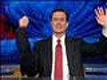 The Colbert Report : May 11,  2010 : (05/11/10) Clip 4 of 4