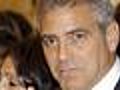 Raw Video: George Clooney’s Milan Court Date