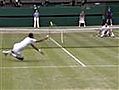 Top 10 shots at Wimbledon in 2011