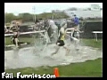 Steeple Chase Jump Fail