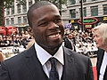 Is 50 Cent swapping music for movies?