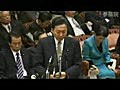 2009年11月6日 参議院予算委員会 自由民主党・改革クラブ川口順子の質疑