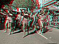 Notting Hill Carnival 2010 in 3D - pt 2