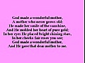 Mother’s Day Gift Poem