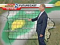 Video Forecast: Rain For The Weekend