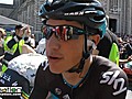 2011 Giro: Kennaugh enjoying dirt roads