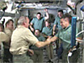 STS-130,  Expedition 22 Crew Farewell Play