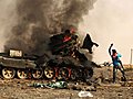 LIBYA: Live: Gaddafi’s counter-offensive reverses rebels&#039; gains