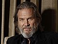 Jeff Bridges plays cowboy