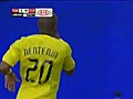 GOAL: Renteria evens the score