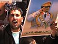 In Fortified Tripoli,  Gaddafi Loyalists Cheer &#039;Our Father&#039;