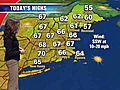 11/09/09: NECN weather forecast,  noon