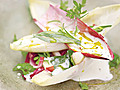 Sweet Pear and Apple Salad with Endive