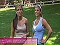 MTV The Hills Lauren Conrad Workout Video