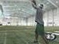 HealthWatch: Football player gives workout tips