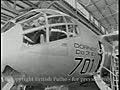 Dornier Do-31 VTOL Cargo aircraft.
