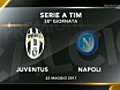 Juventus-Napoli 2-2