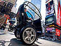 General Motors and Segway Unveil the PUMA Transporter