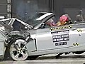 2009 BMW 3-Series IIHS Frontal Crash Test