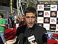 Matthew Fox,  Rain, & Christian Oliver-Speed Racer Interviews