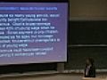 Lecture 10 - Social Security,  Financial Theory