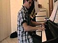 Avenged Sevenfold - Fiction - Piano & Saxophone cover