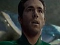 Green Lantern: interview with Ryan Reynolds