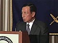 田母神氏記者会見 ２「チャンネル桜版」