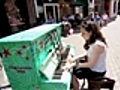 Pianos invaden las calles de Londres