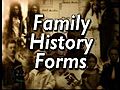 03 Family History Forms,  3 of 26