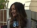 KTLA: Sam talks with Maggie Q on her movie PRIEST.