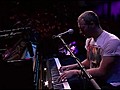 Chris Martin performs at Apple keynote