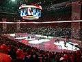 Best atmosphere in the NHL playoffs