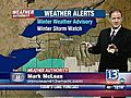 VIDEO: 13WHAM Weather Authority’s October 15th Noon Forecast