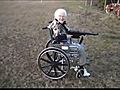 Granny with a gun