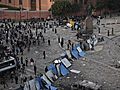 Undaunted in Tahrir Square