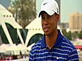 Tiger Woods talks goals,  kids