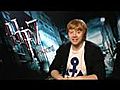 Harry Potter And The Deathly Hallows Part 1 - DVD Featurette