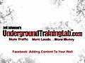 Part 5/7 Tap Into The Viral Power Of Facebook Video Tutorial