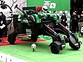 124-mph Soccer Ball Machine