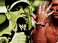 John Cena Vs. Chris Jericho Edge WWE