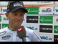 Thor Hushovd Interview