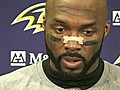 Derrick Mason turns the mic over to Ray Rice