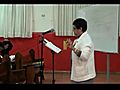 Aula Escola Dominical - Dona Jeosina - 19 06 2011