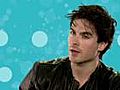 Ian Somerhalder on the Vampire Diaries