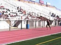 Andre Williams and Stephen Lewis on duel in upcoming track meet