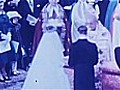 On camera: 90 years of royal weddings