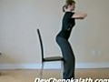 Toronto Physiotherapist Describes Sit to Stand Exercise To Relieve Low Back Pain