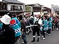 2010年５月御柱祭